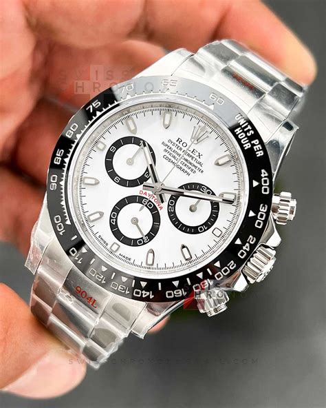 rolex daytona 11650 ln|Rolex daytona 116500 panda white.